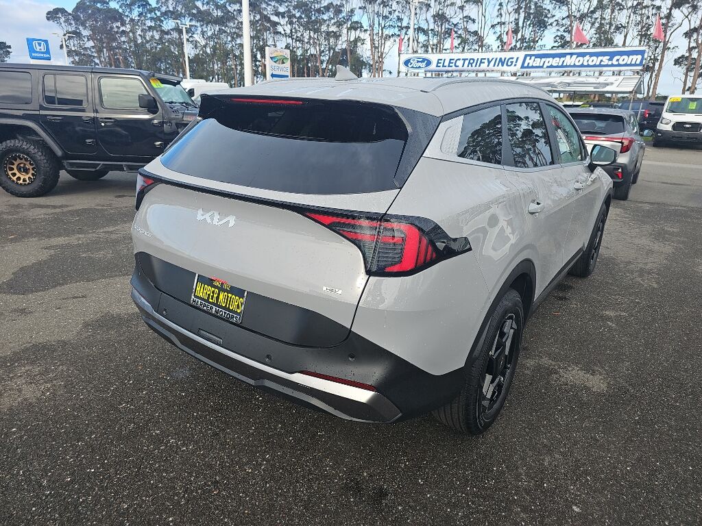 2026 Kia Sportage Hybrid EX Eureka CA