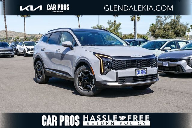 2026 Kia Sportage Hybrid EX