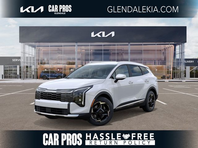 2026 Kia Sportage Hybrid EX