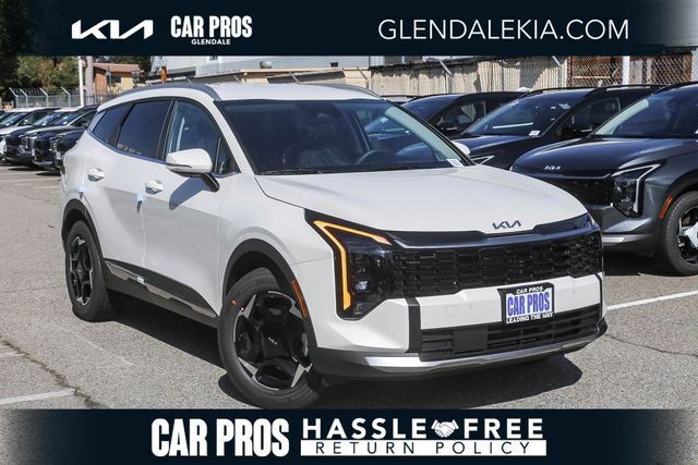 2026 Kia Sportage Hybrid EX