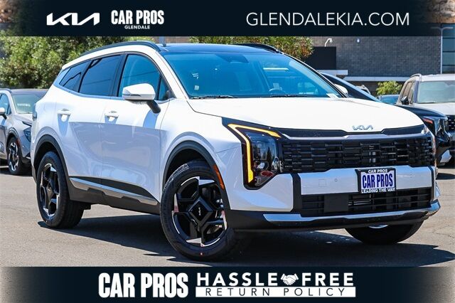 2026 Kia Sportage Hybrid EX