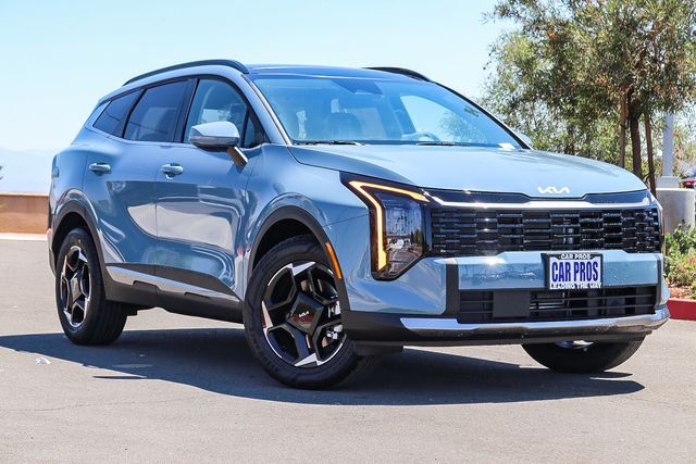 2026 Kia Sportage Hybrid EX