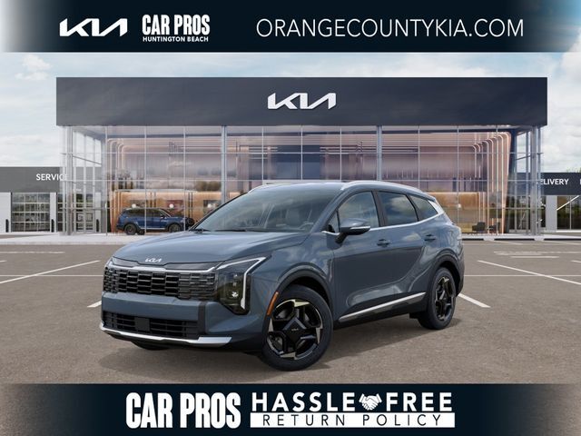 2026 Kia Sportage Hybrid EX