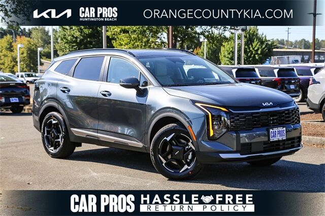 2026 Kia Sportage Hybrid EX