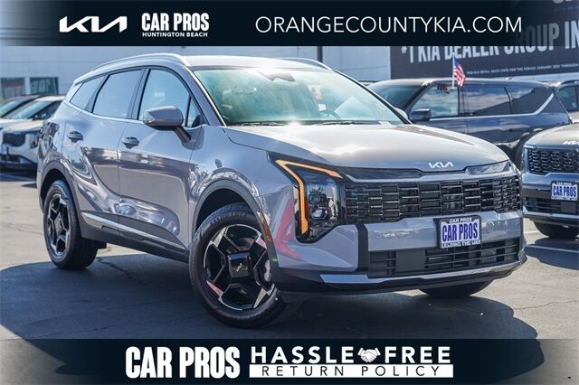 2026 Kia Sportage Hybrid EX