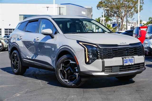 2026 Kia Sportage Hybrid EX