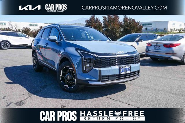 2026 Kia Sportage Hybrid EX