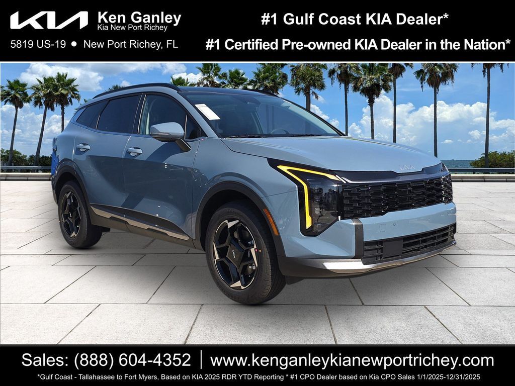 2026 Kia Sportage Hybrid EX Oshkosh WI