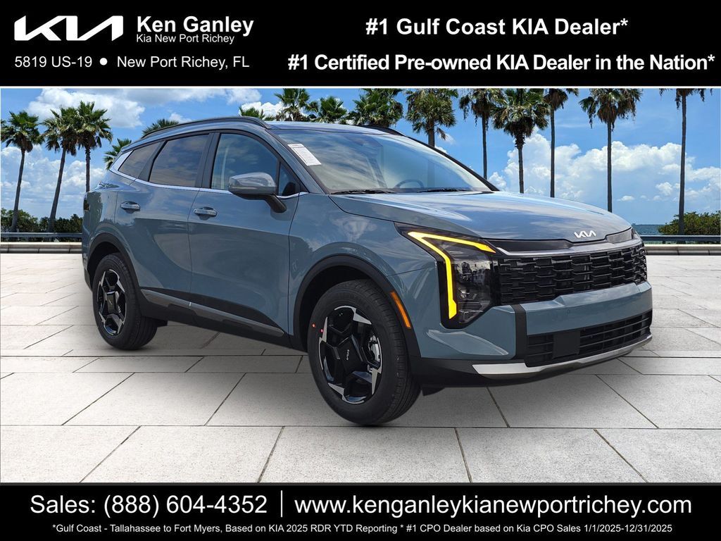 2026 Kia Sportage Hybrid EX Oshkosh WI
