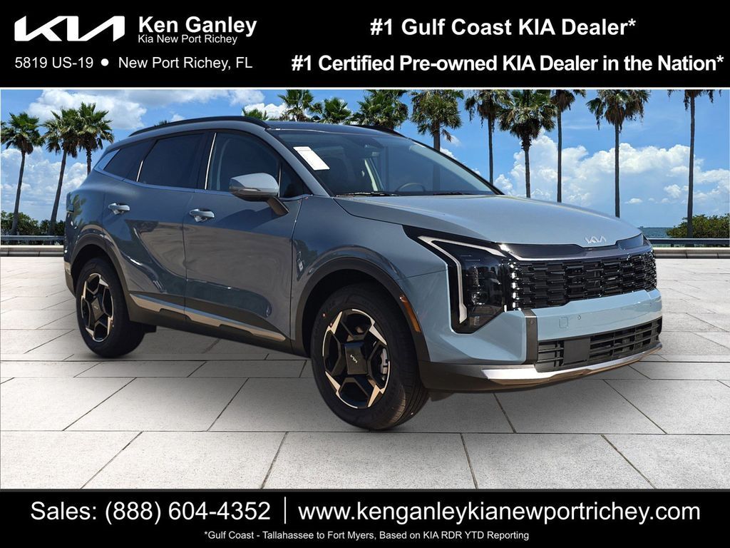 2026 Kia Sportage Hybrid EX Oshkosh WI