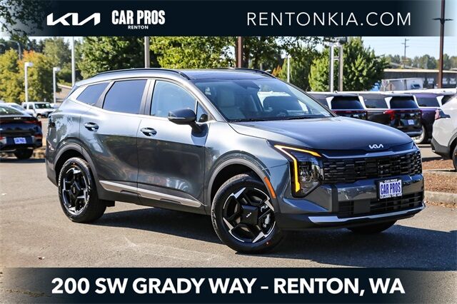 2026 Kia Sportage Hybrid EX Renton WA
