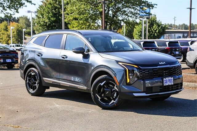 2026 Kia Sportage Hybrid EX Renton WA