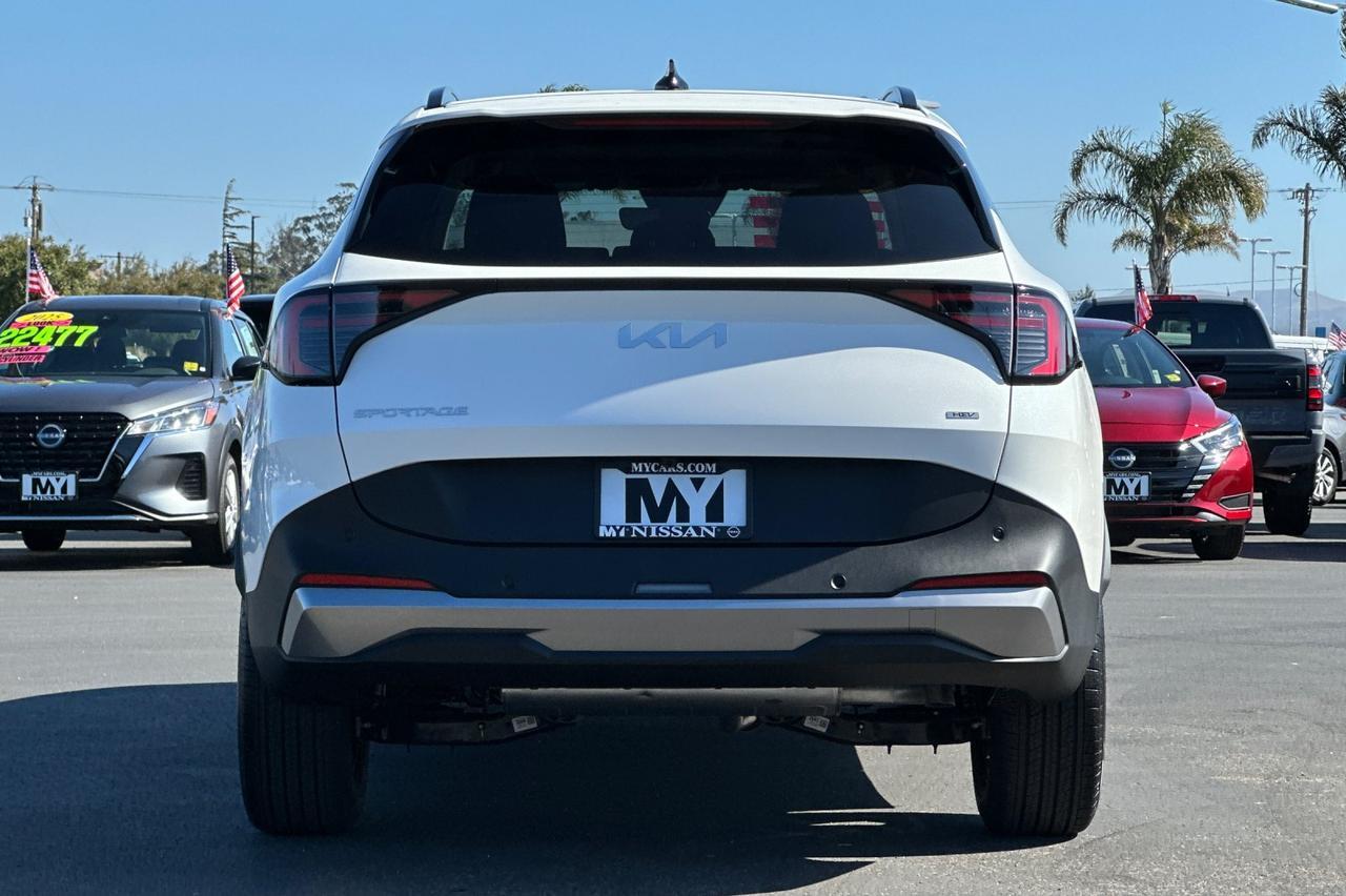 2026 Kia Sportage Hybrid EX Salinas CA