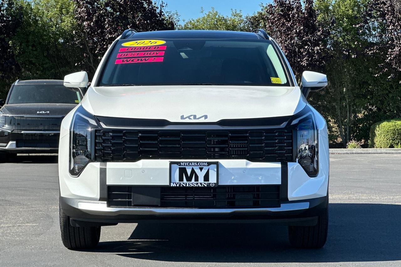 2026 Kia Sportage Hybrid EX Salinas CA