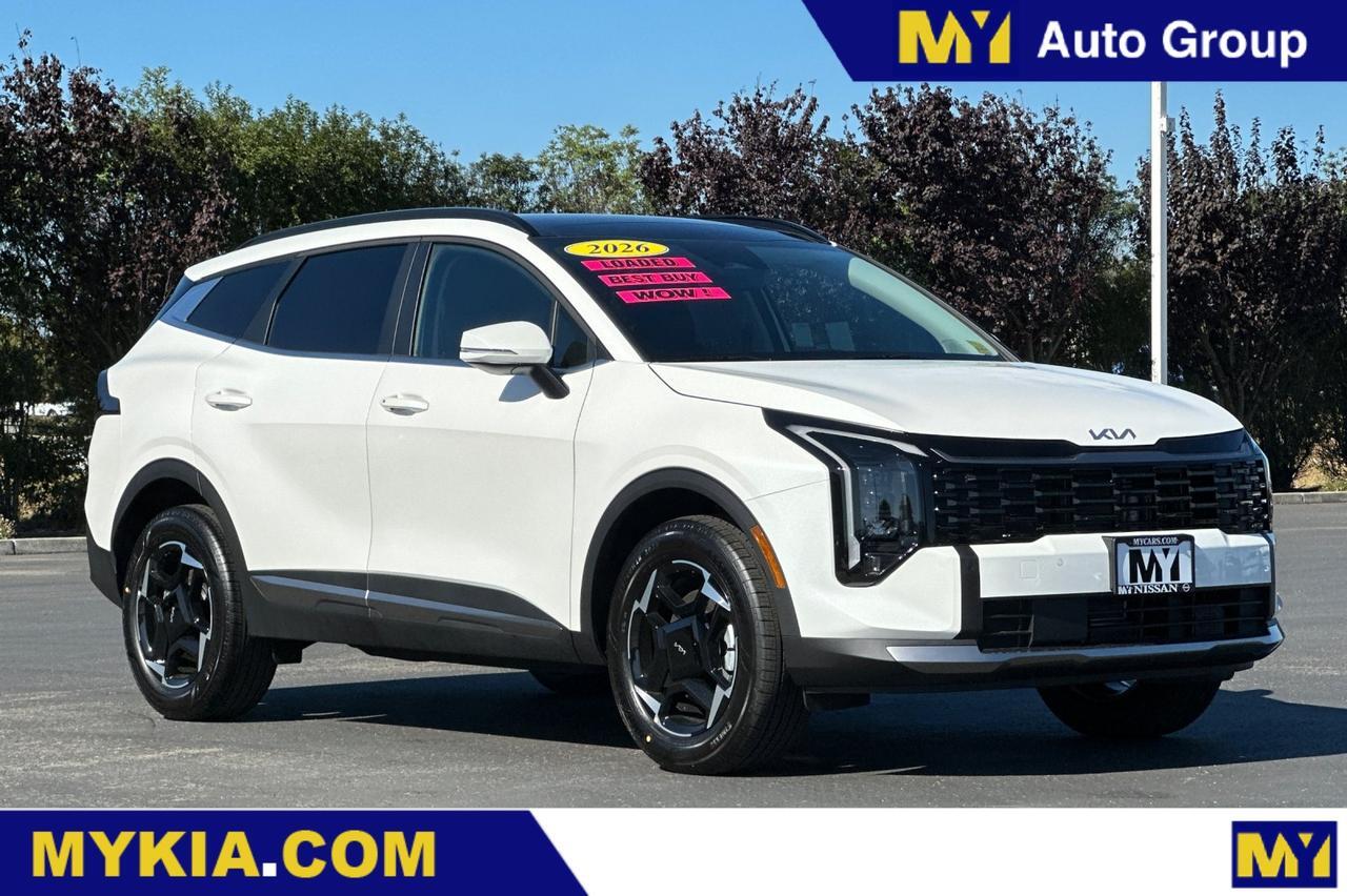 2026 Kia Sportage Hybrid EX