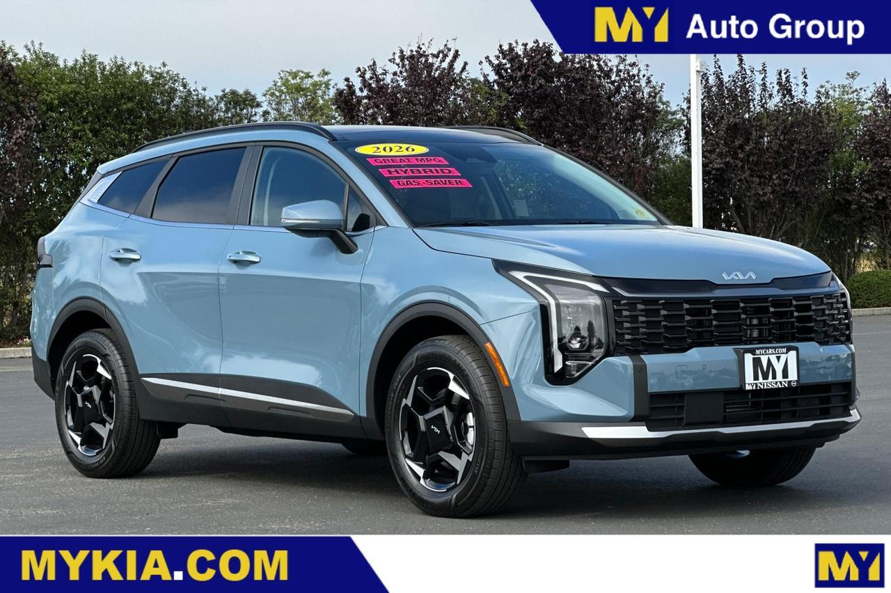 2026 Kia Sportage Hybrid EX