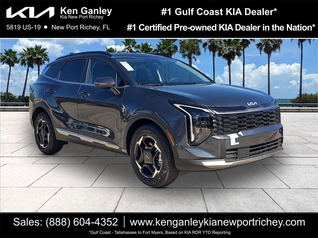 2026 Kia Sportage Hybrid