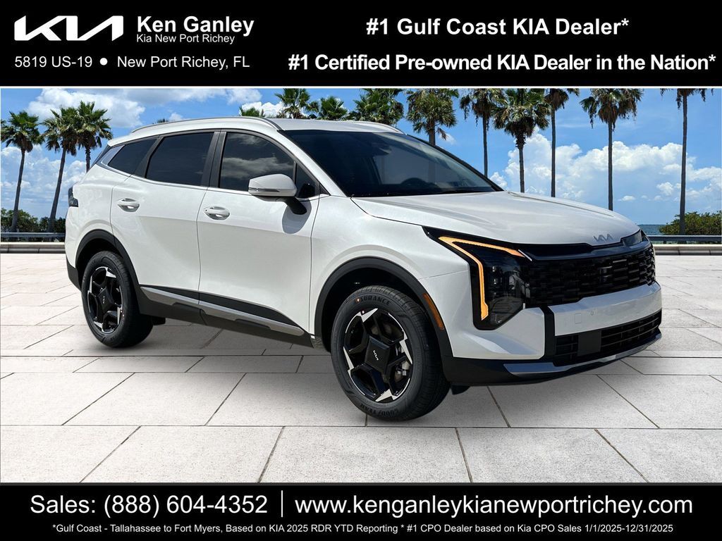 2026 Kia Sportage Hybrid EX