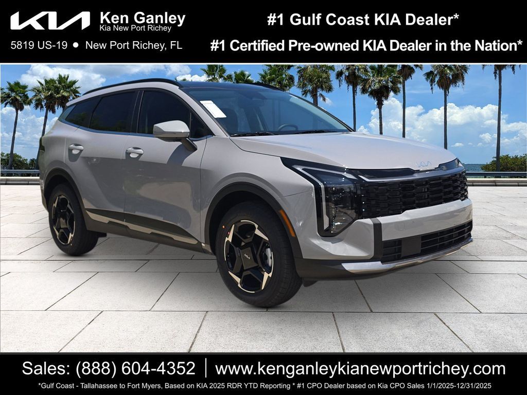 2026 Kia Sportage Hybrid EX