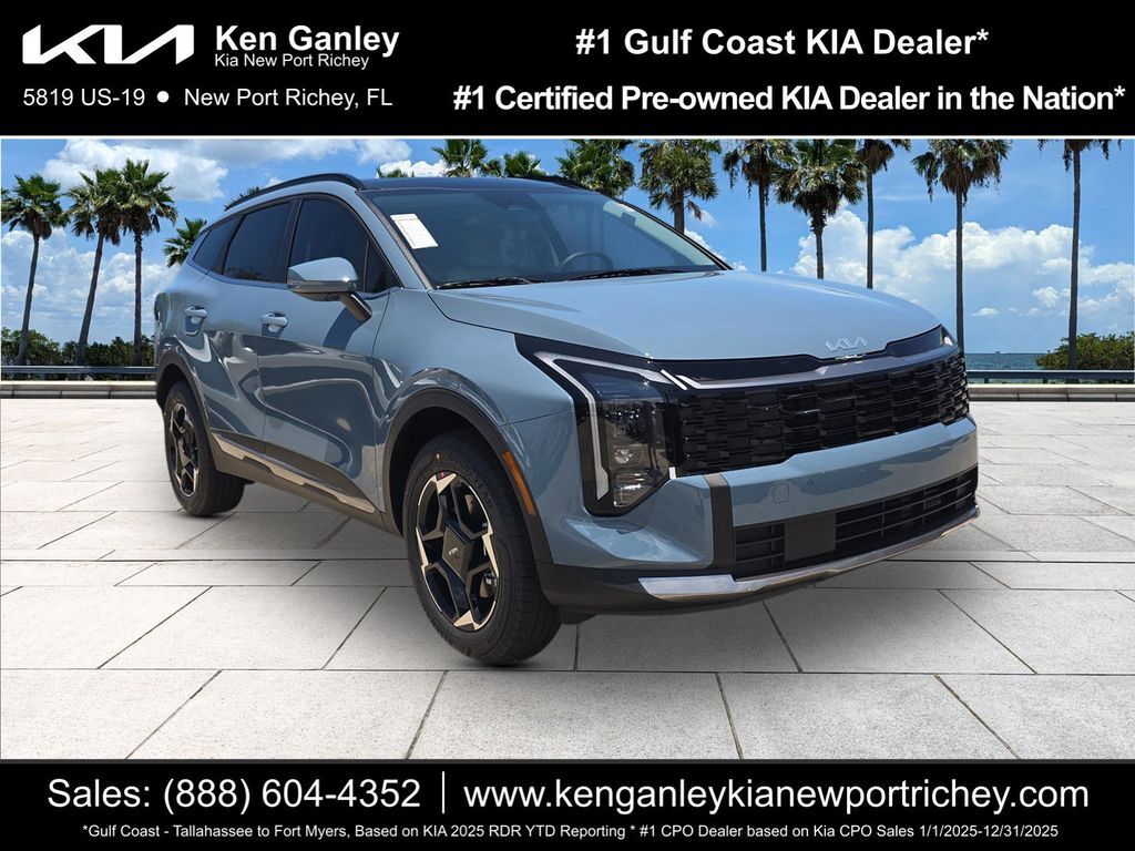 2026 Kia Sportage Hybrid EX