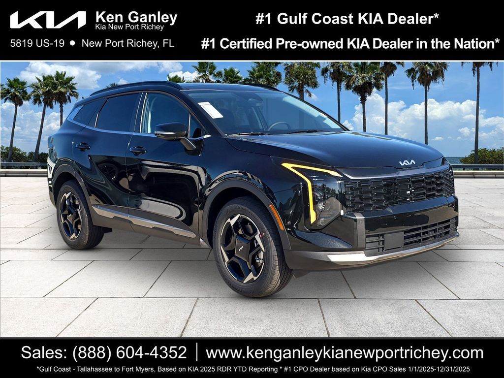 2026 Kia Sportage Hybrid EX