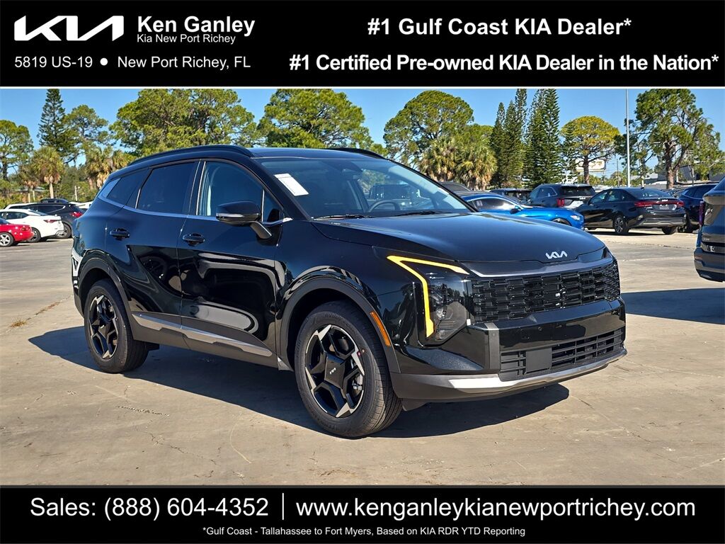 2026 Kia Sportage Hybrid EX