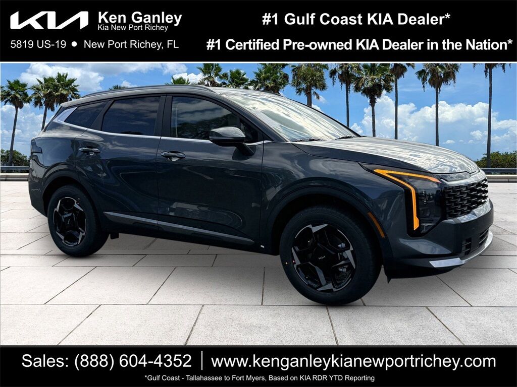 2026 Kia Sportage Hybrid