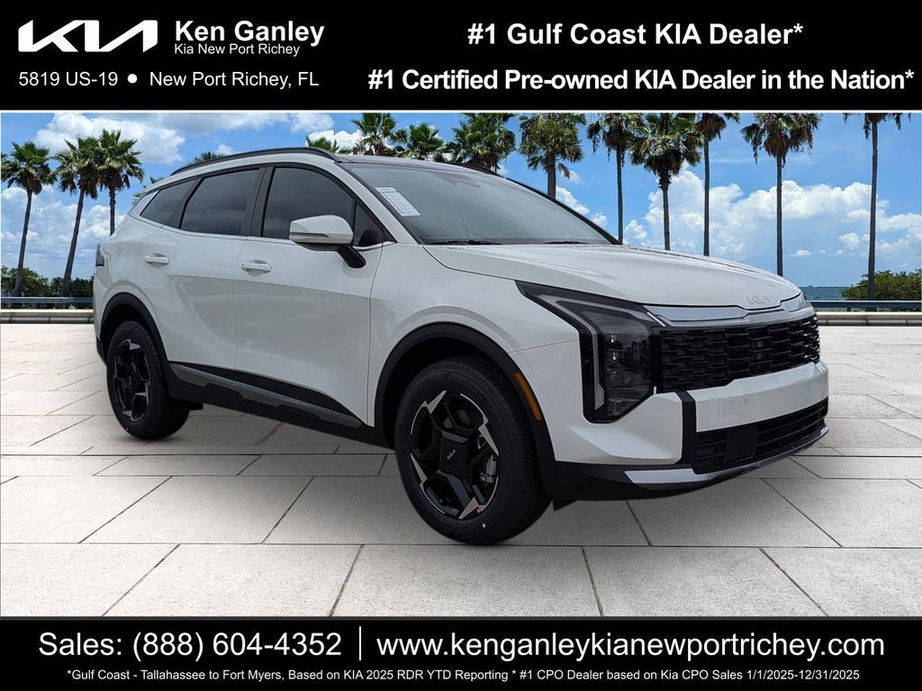 2026 Kia Sportage Hybrid EX