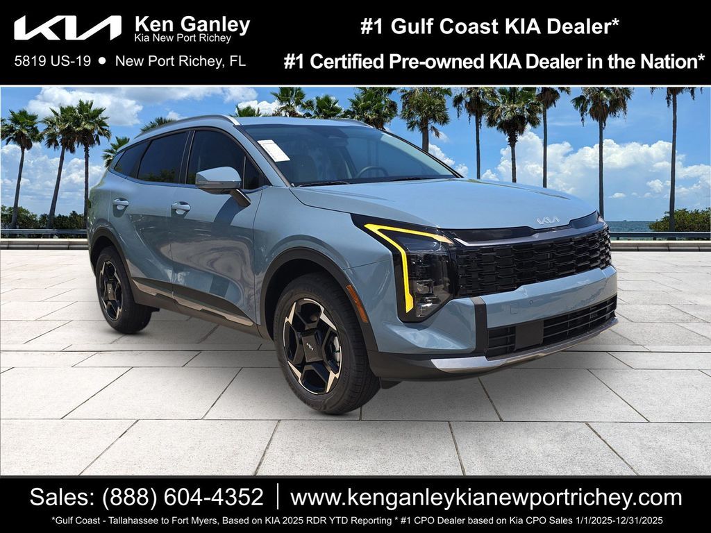 2026 Kia Sportage Hybrid EX