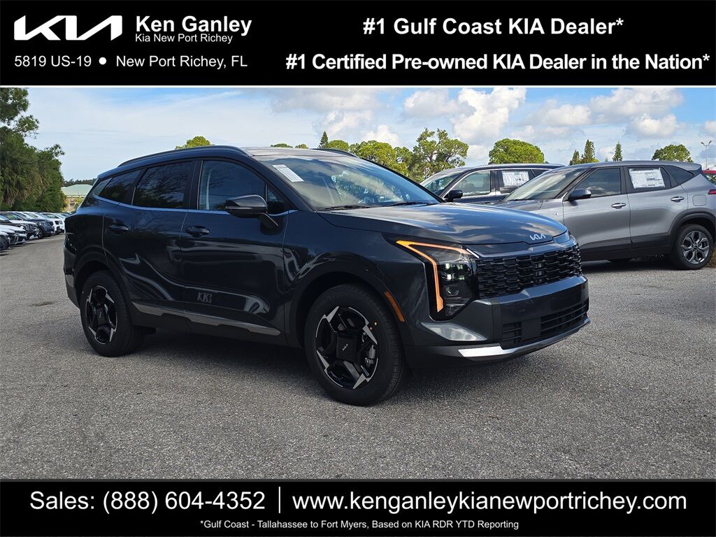 2026 Kia Sportage Hybrid