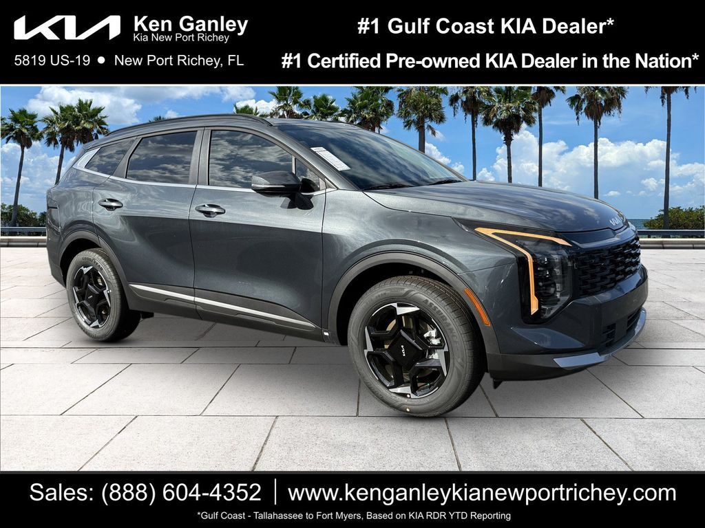 2026 Kia Sportage Hybrid