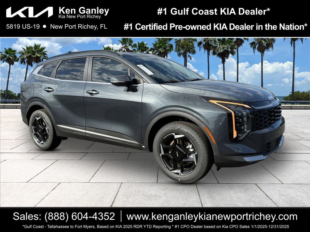 2026 Kia Sportage Hybrid EX