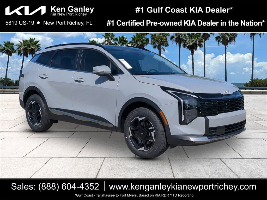 2026 Kia Sportage Hybrid