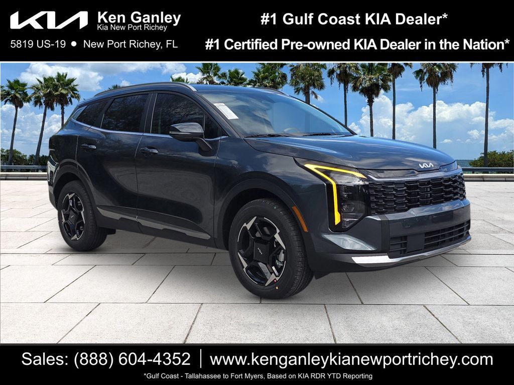 2026 Kia Sportage Hybrid