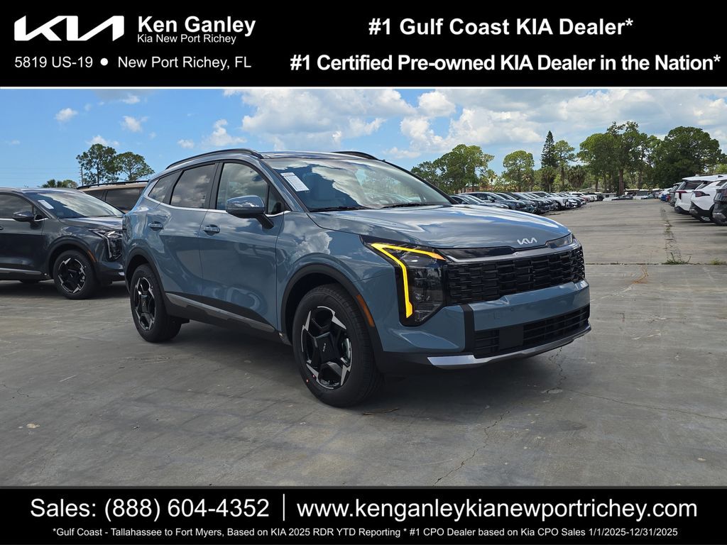 2026 Kia Sportage Hybrid