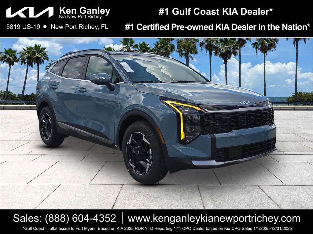 2026 Kia Sportage Hybrid