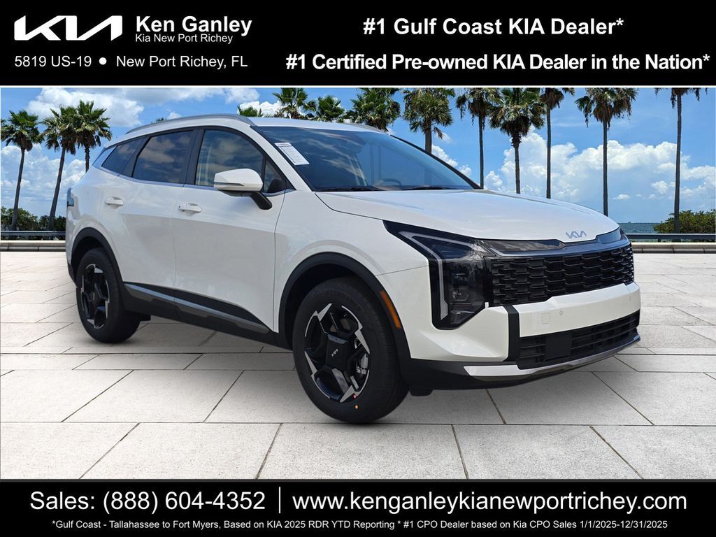 2026 Kia Sportage Hybrid EX
