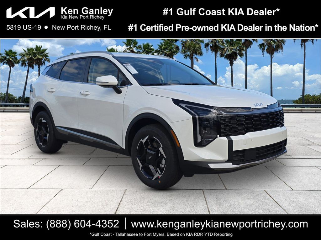 2026 Kia Sportage Hybrid