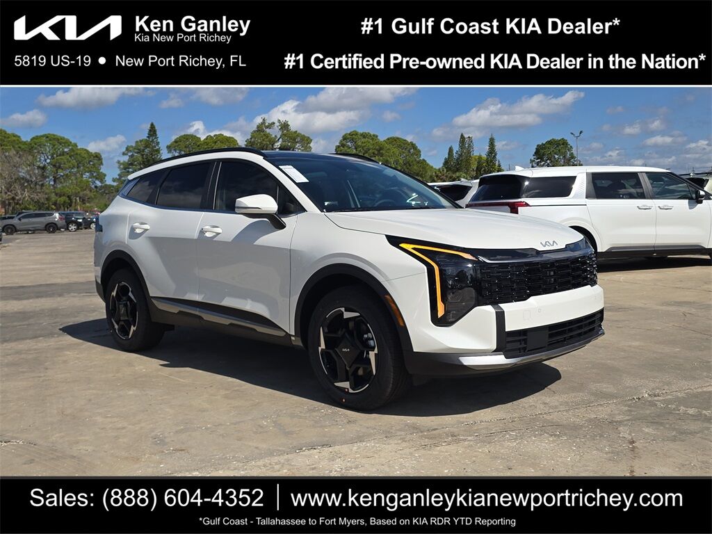 2026 Kia Sportage Hybrid