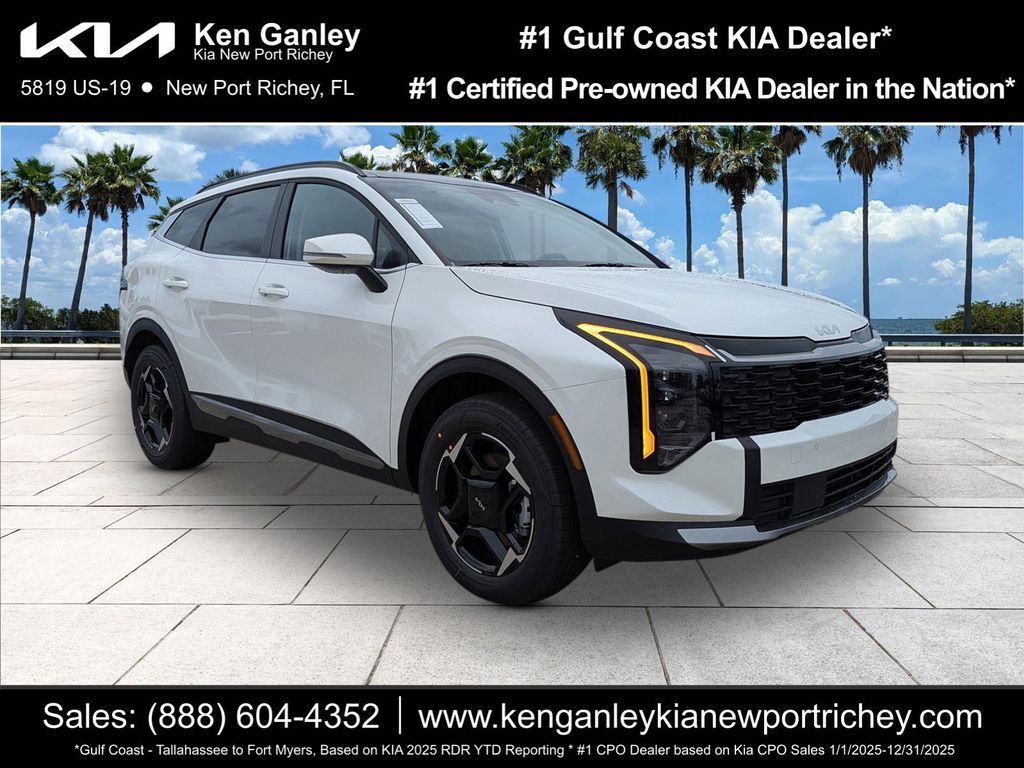 2026 Kia Sportage Hybrid EX