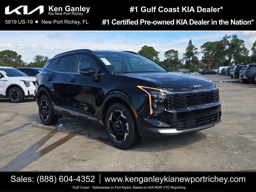 2026 Kia Sportage Hybrid