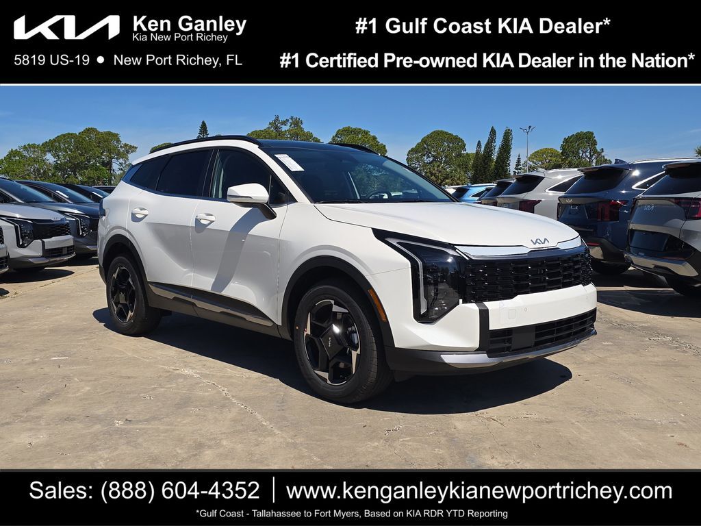 2026 Kia Sportage Hybrid