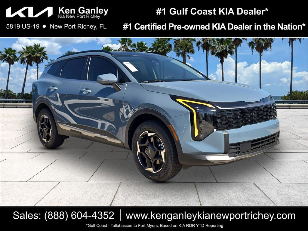 2026 Kia Sportage Hybrid