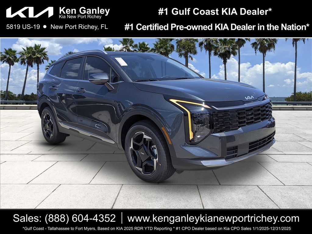 2026 Kia Sportage Hybrid EX