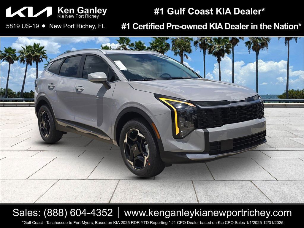 2026 Kia Sportage Hybrid EX
