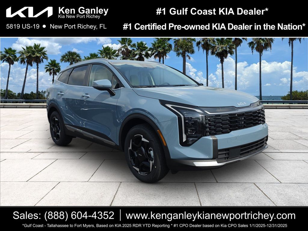 2026 Kia Sportage Hybrid EX
