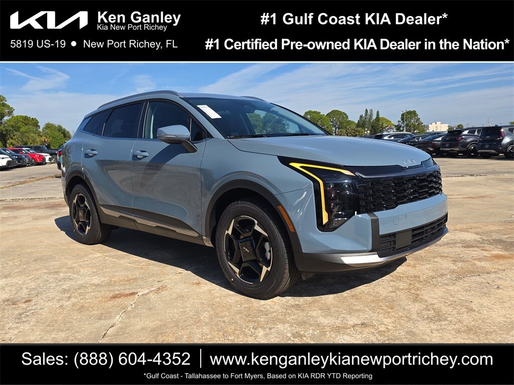 2026 Kia Sportage Hybrid