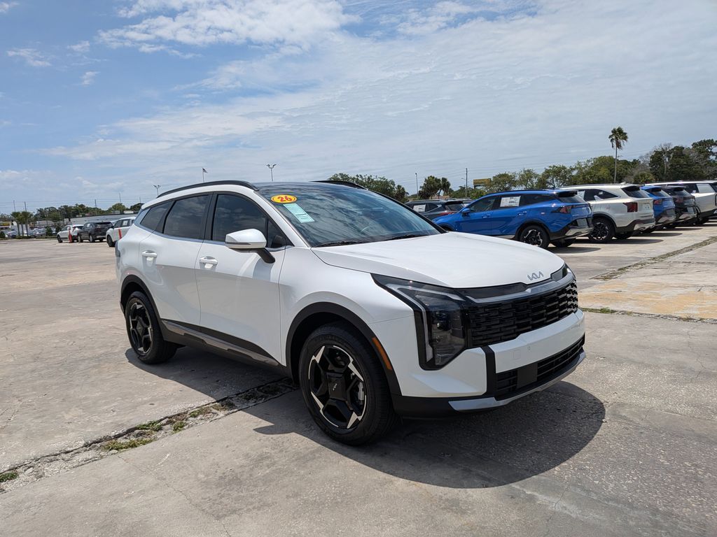 2026 Kia Sportage Hybrid EX San Clemente CA
