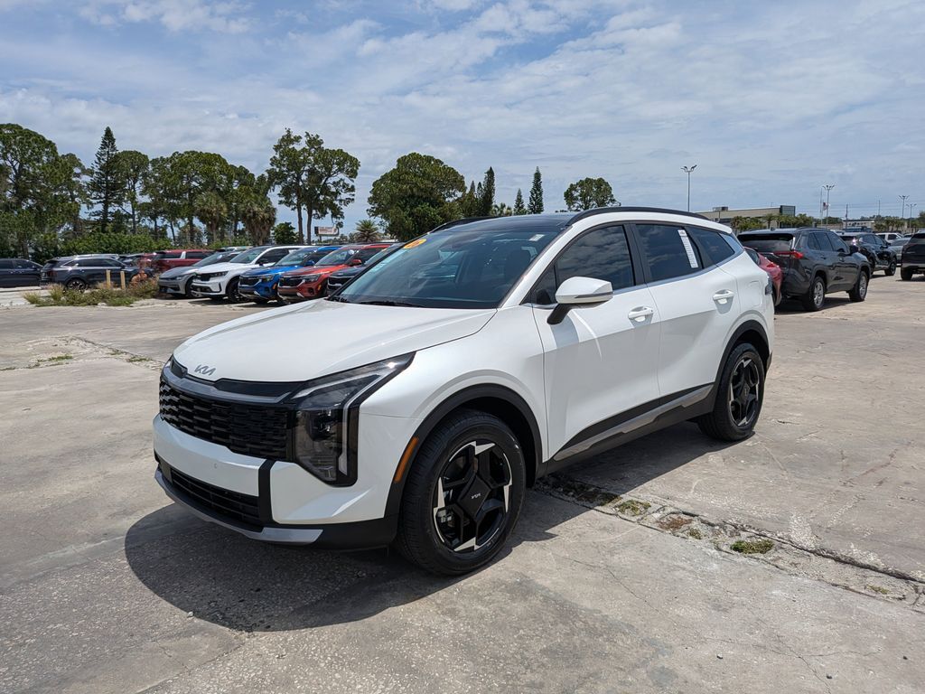 2026 Kia Sportage Hybrid EX San Clemente CA