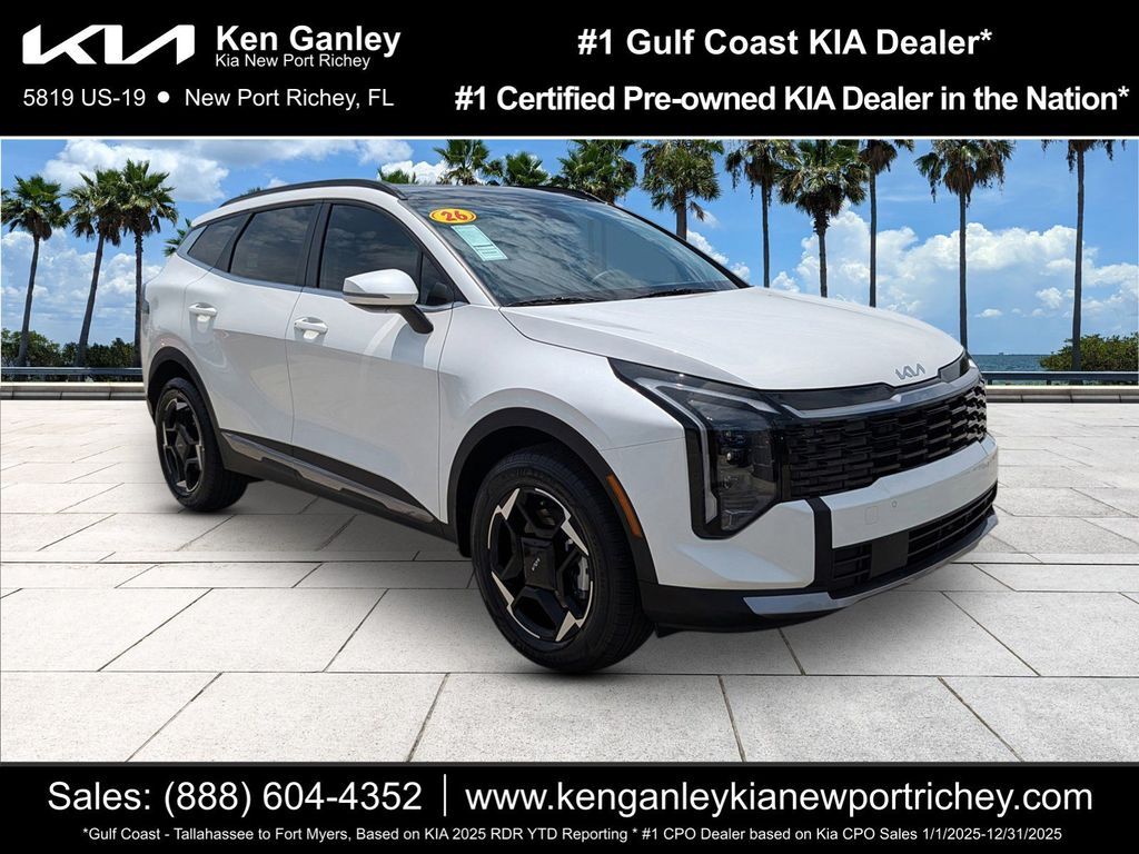 2026 Kia Sportage Hybrid